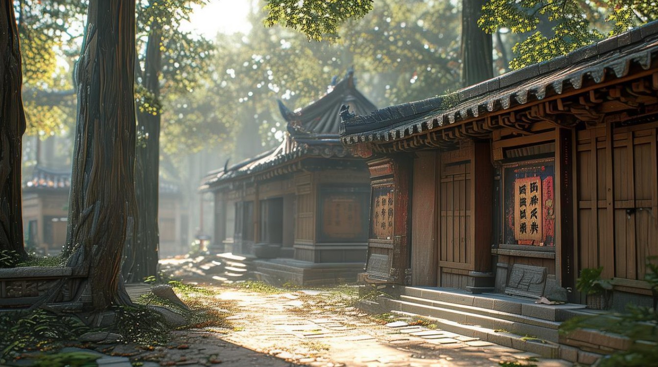 桐庐没有开放小寺庙