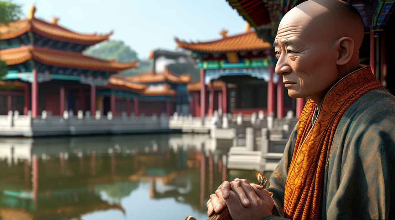 灵隐寺自愈法师