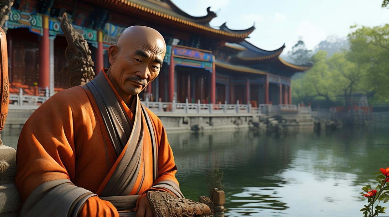 灵隐寺自愈法师