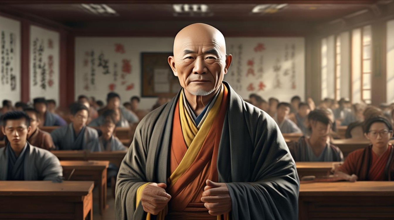 本愿法师讲课