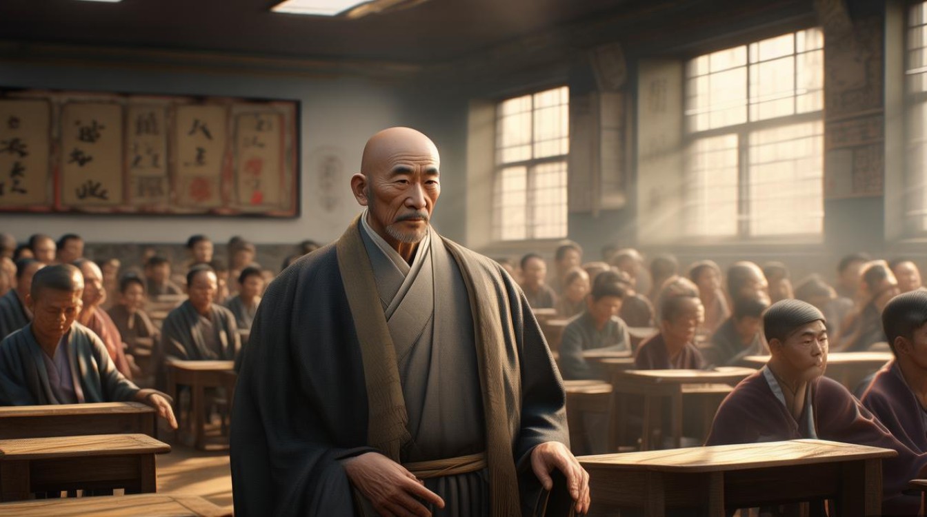 本愿法师讲课