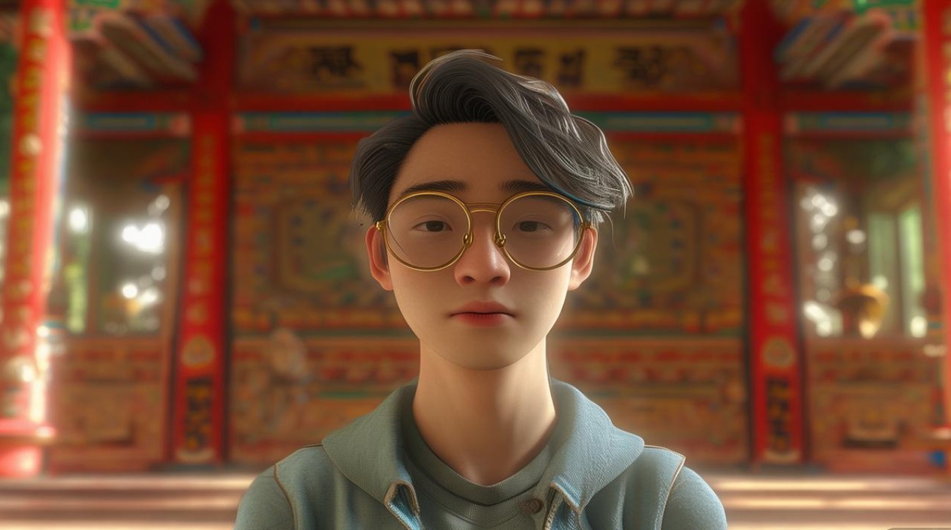 近视的人佛教