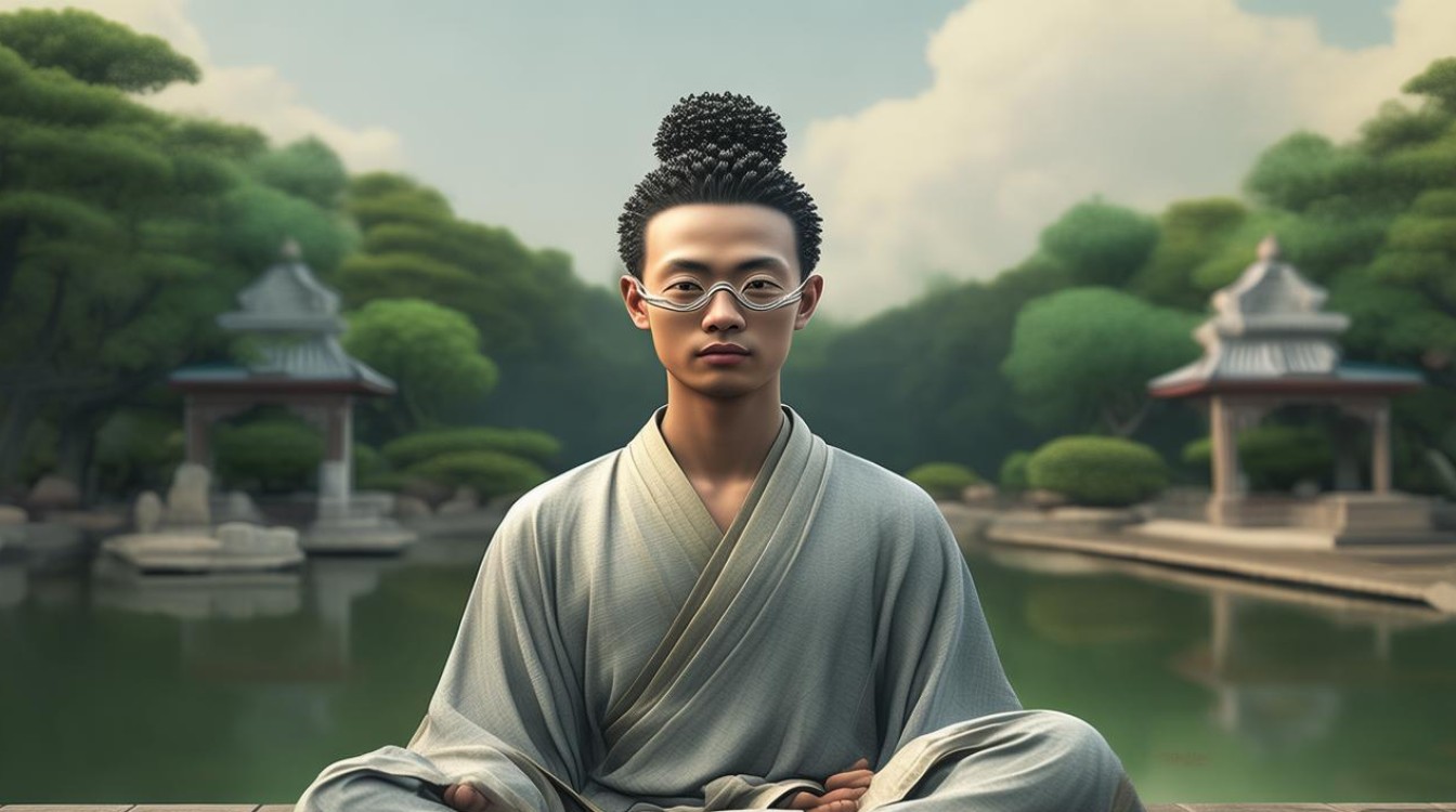 近视的人佛教