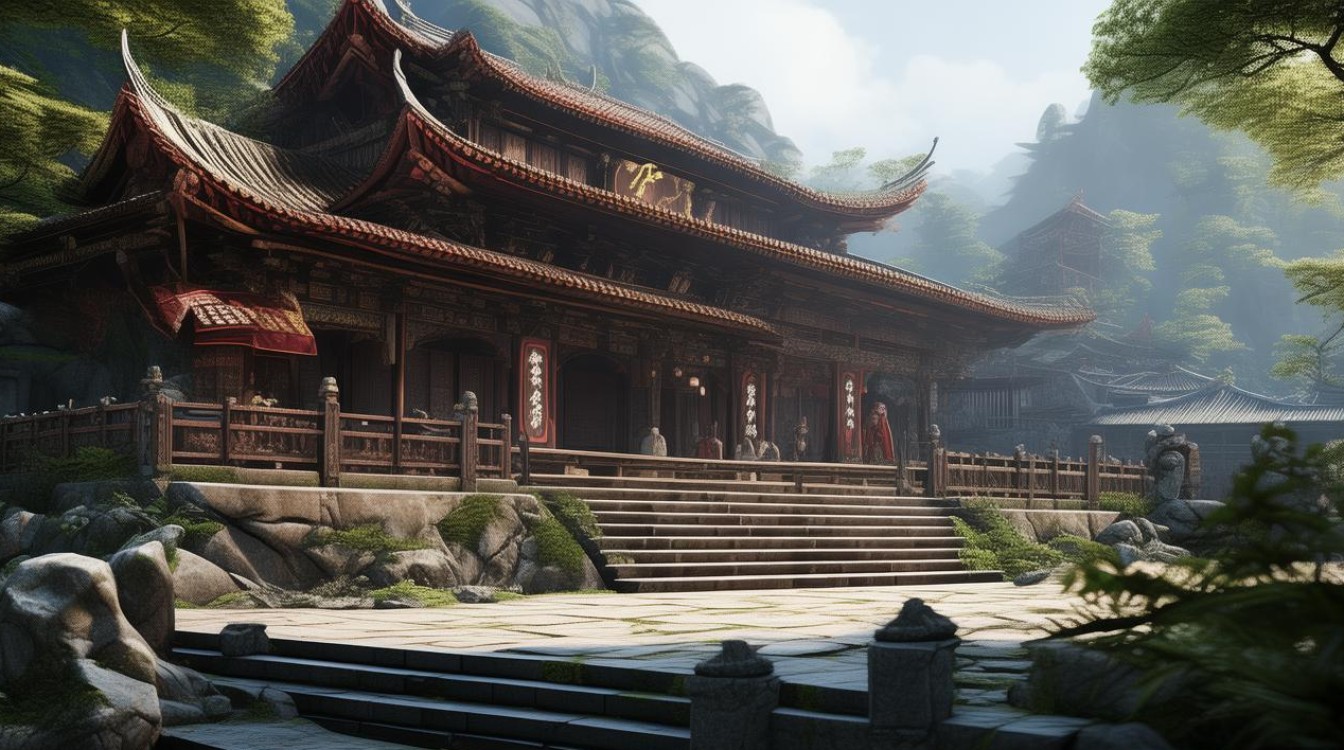 南通狼山上的寺庙