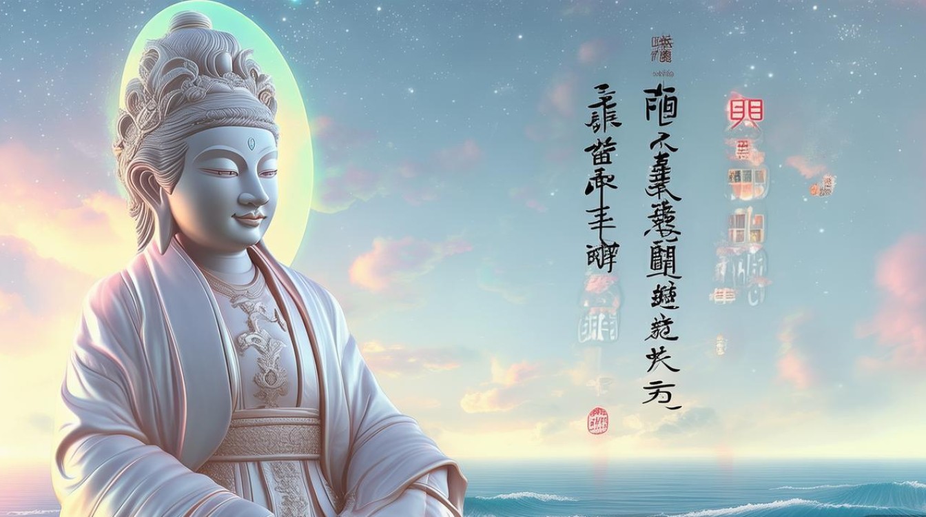 清净海会菩萨