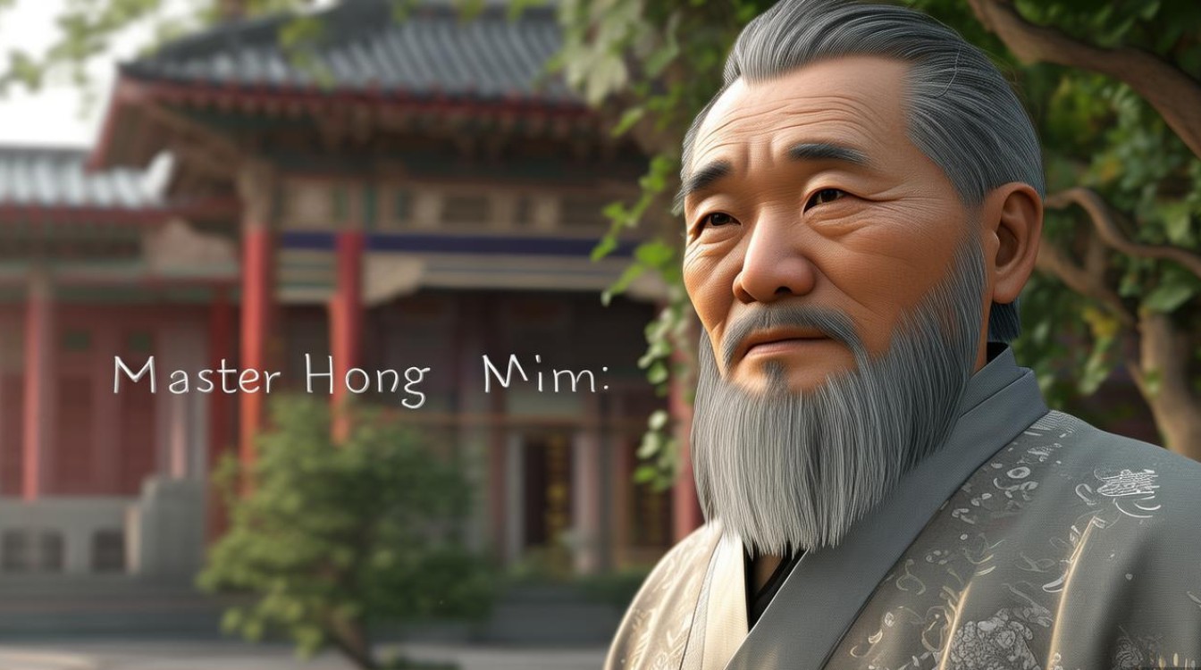 洪敏法师