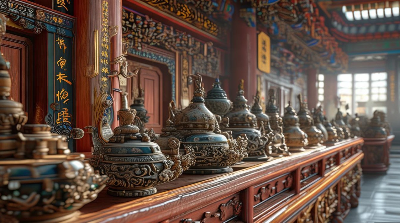 寺庙用来敲的用品