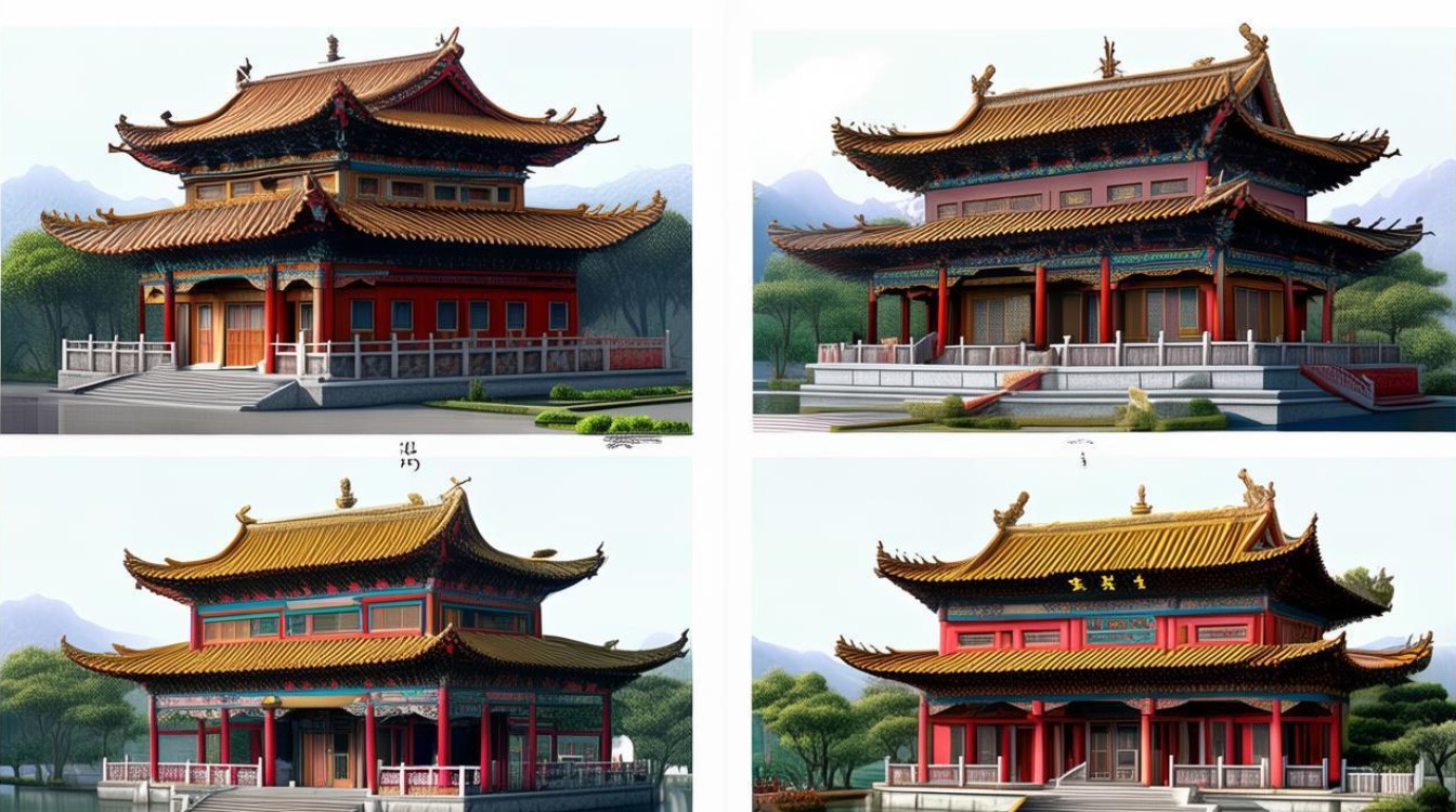 宁波四大寺庙