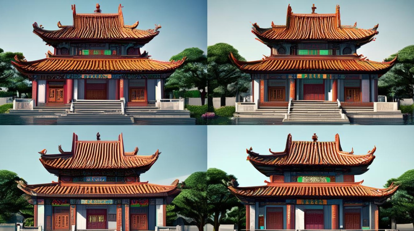 宁波四大寺庙