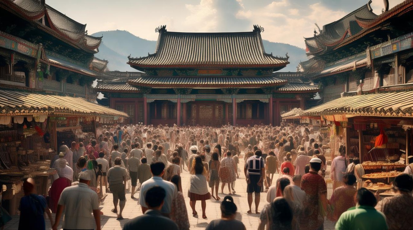 化隆县夏琼寺庙会