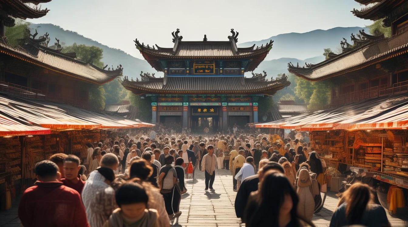 化隆县夏琼寺庙会