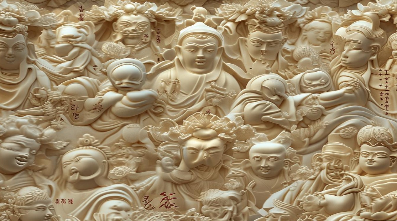菩萨万千相