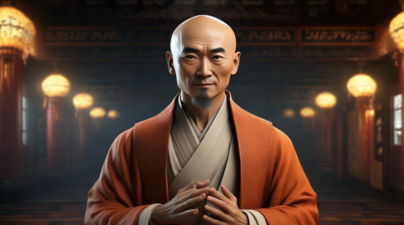 经隆法师
