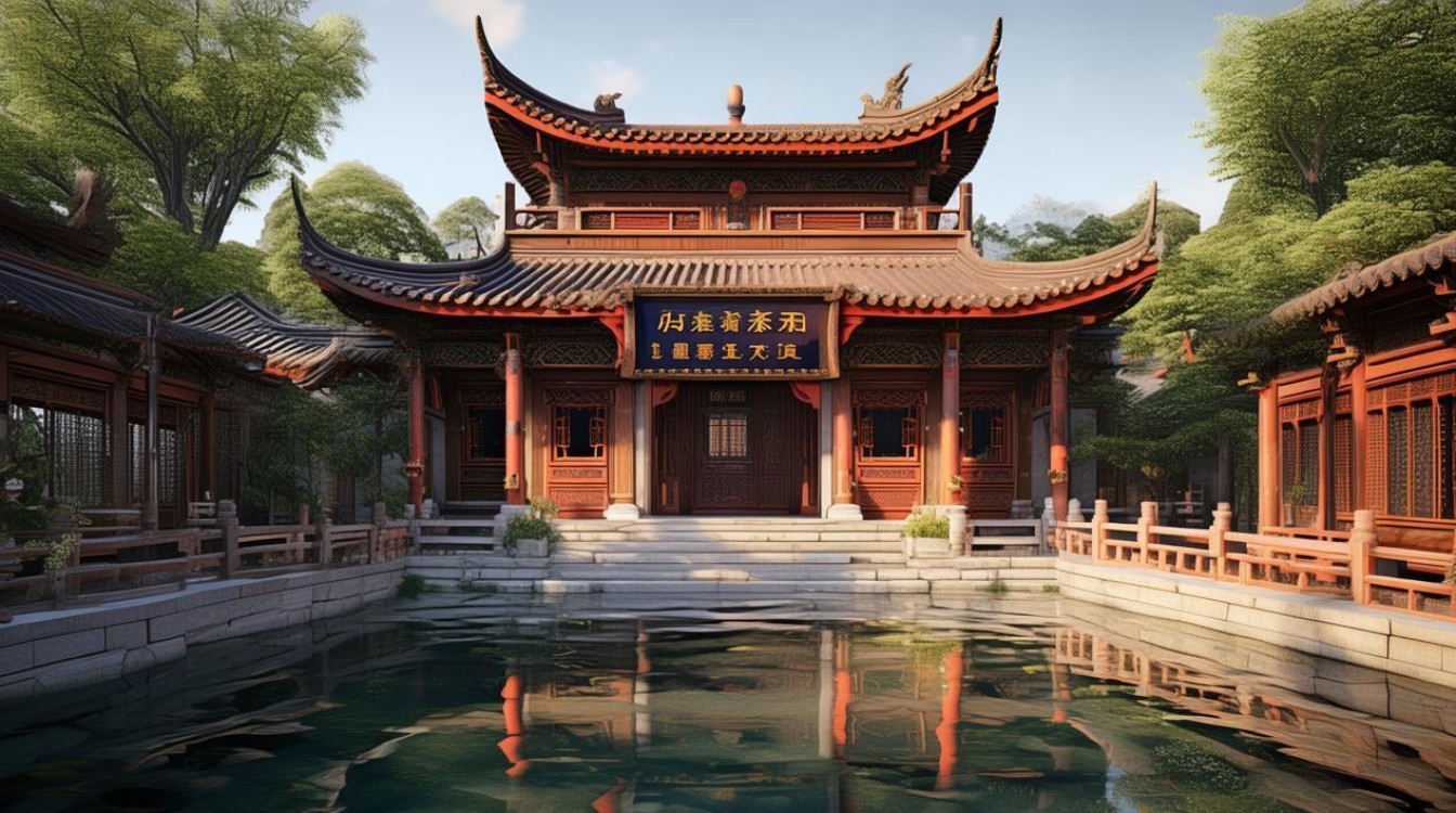 嘉州附近的寺庙