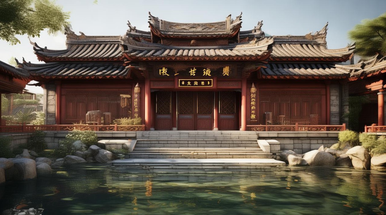 嘉州附近的寺庙