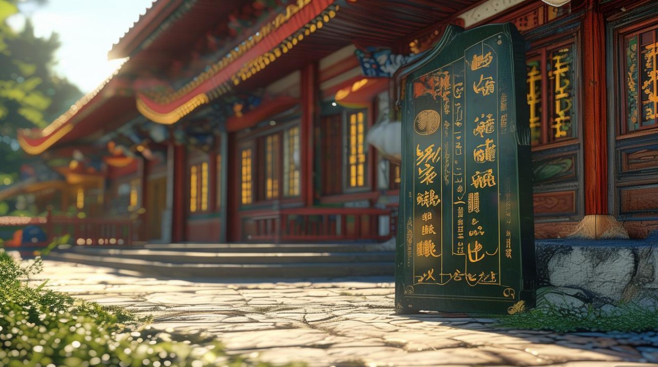 洛扎县的寺庙