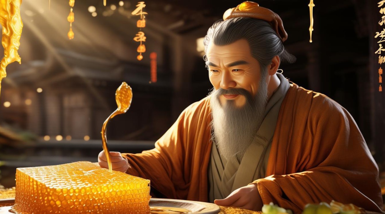 玄奘法师蜂蜜