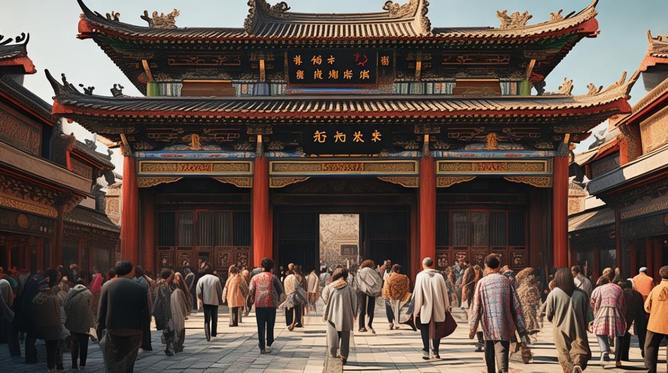 浙江温州苍南最旺寺庙