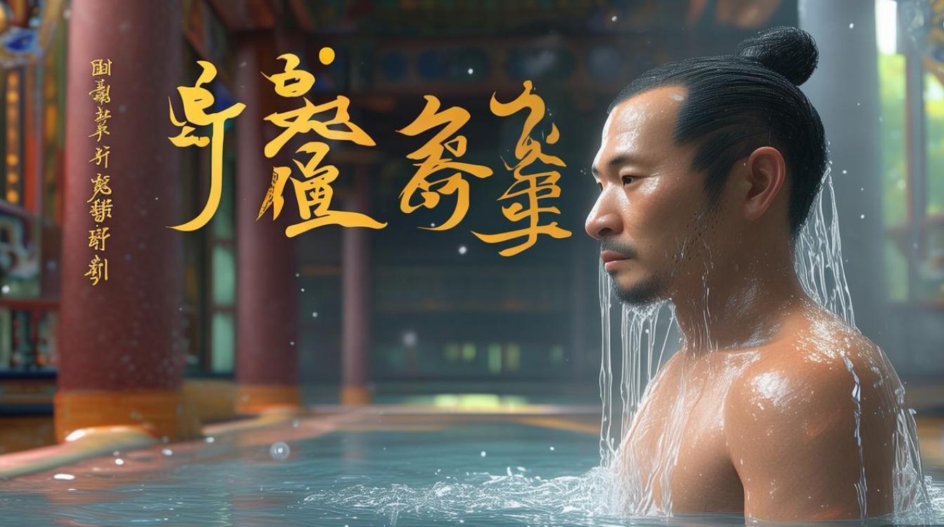 佛教沐浴妙语