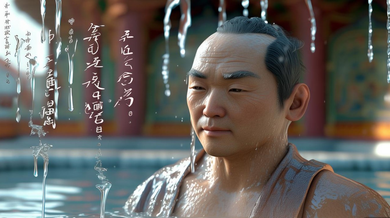佛教沐浴妙语