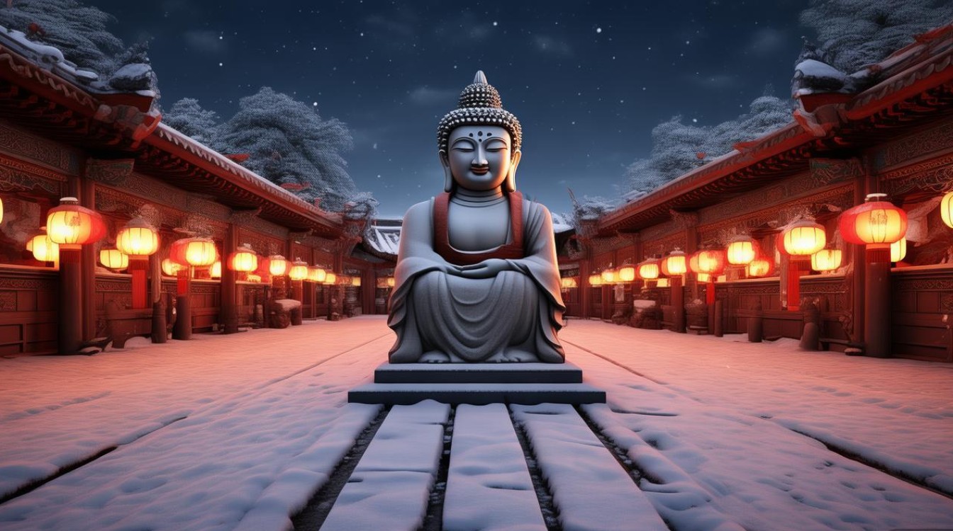 佛教冬至图片