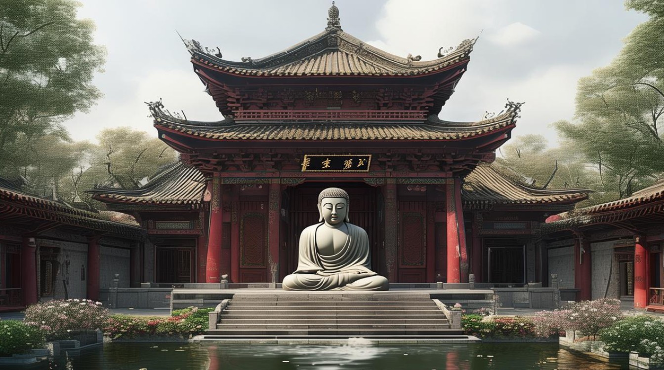 无锡药师佛寺庙