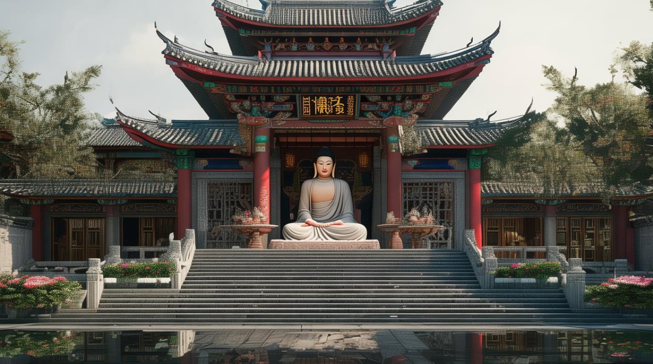 无锡药师佛寺庙