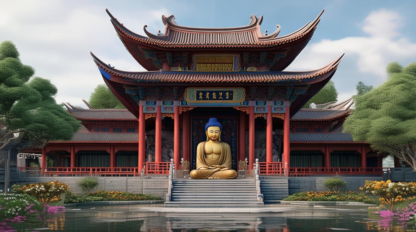 无锡药师佛寺庙