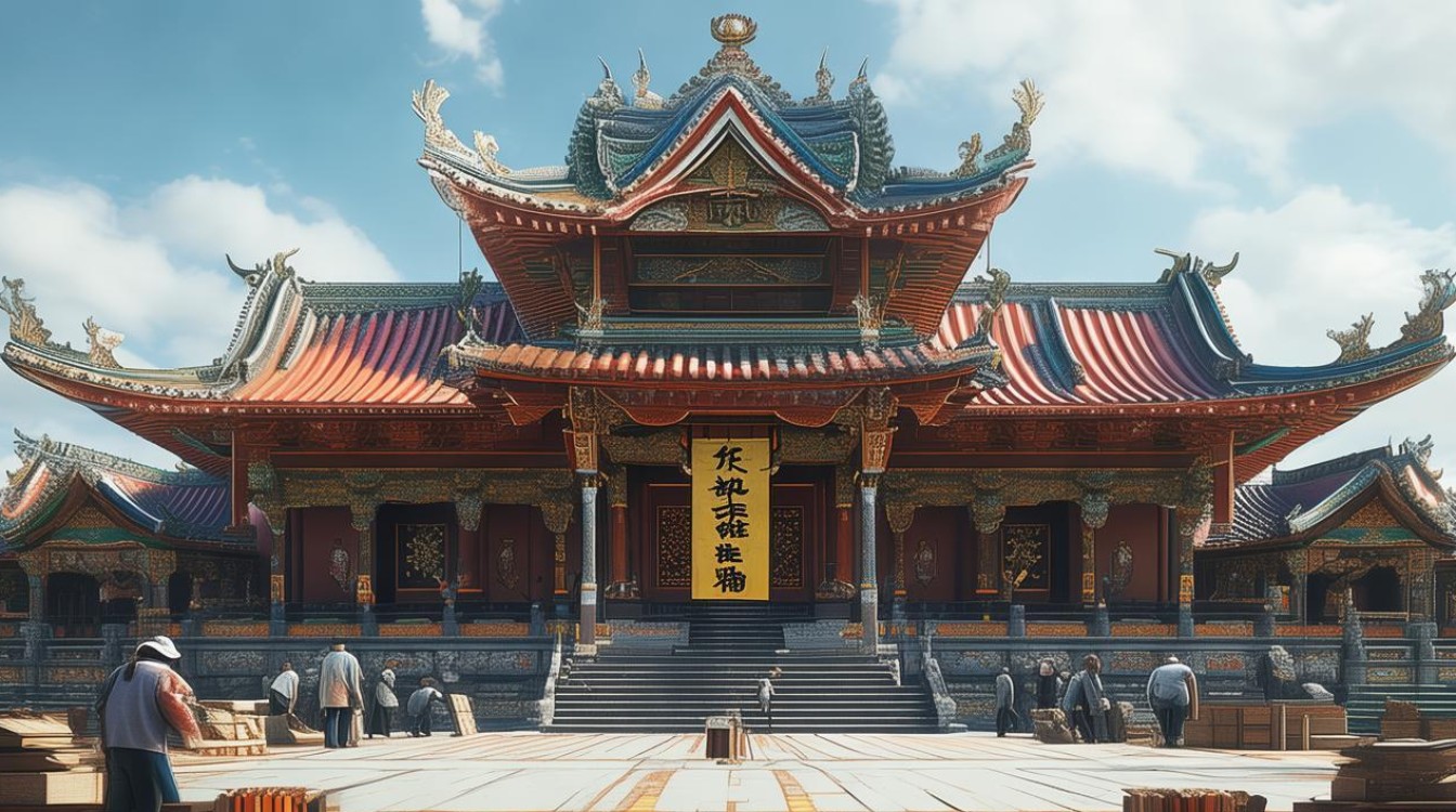 寺庙重建协会成立