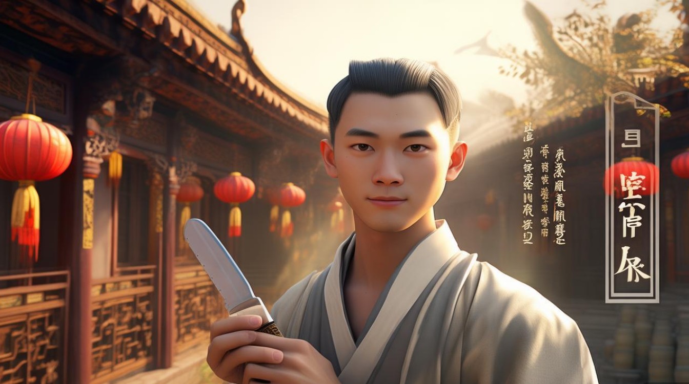 请法师剃度