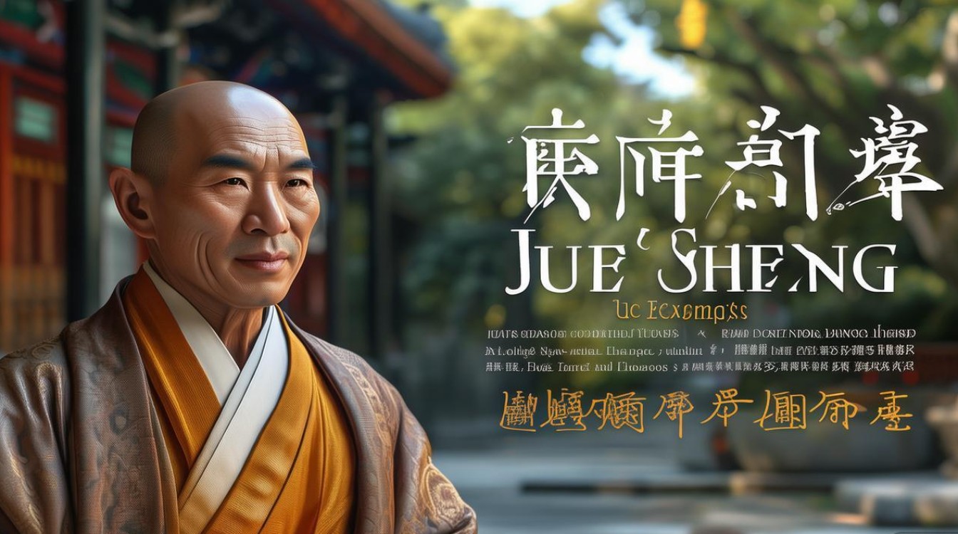 觉升法师