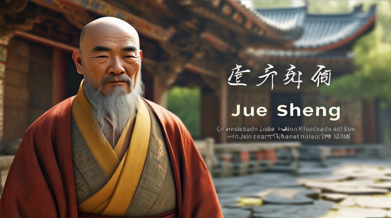 觉升法师