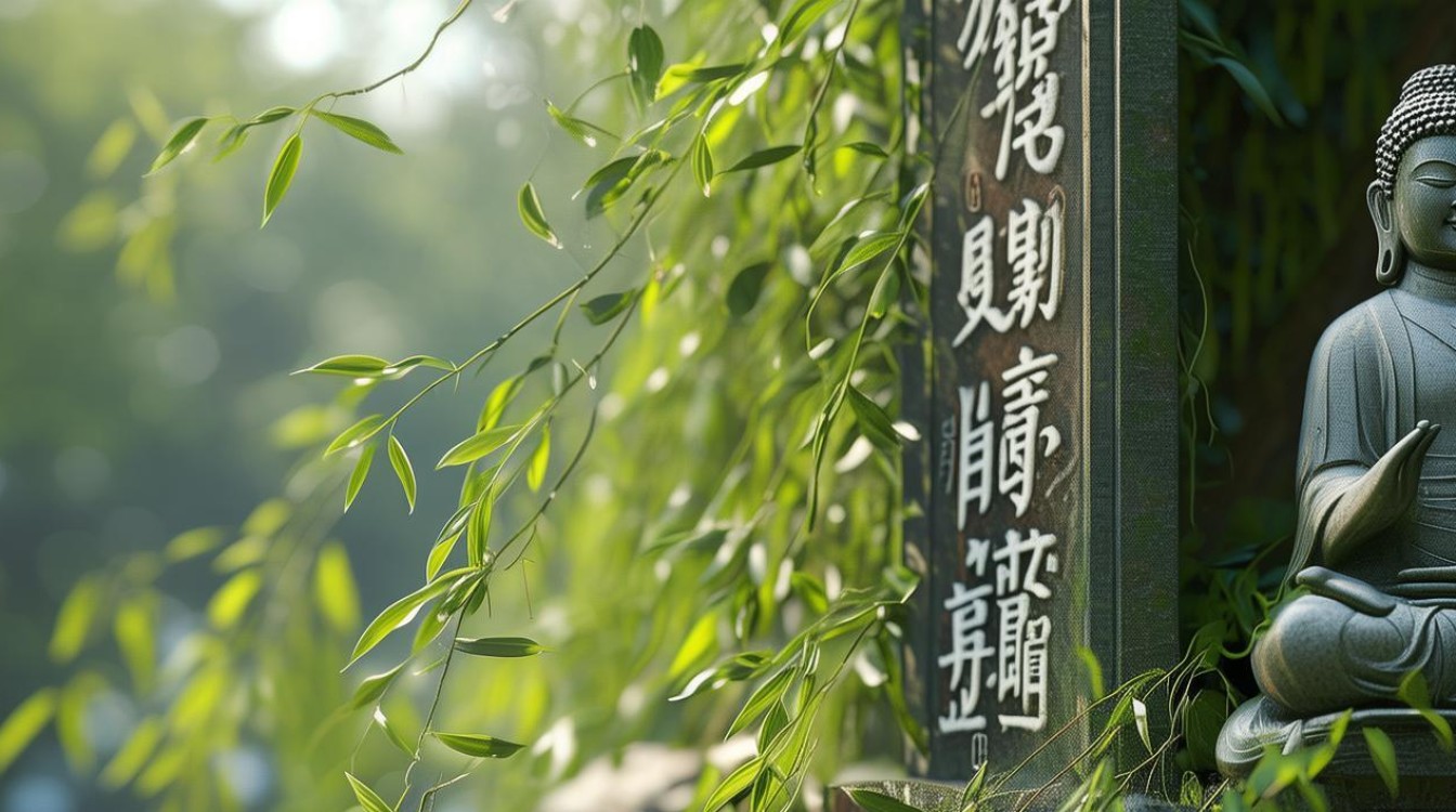 供菩萨柳枝