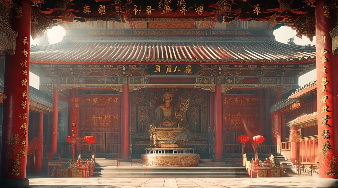 宝山佛教场所