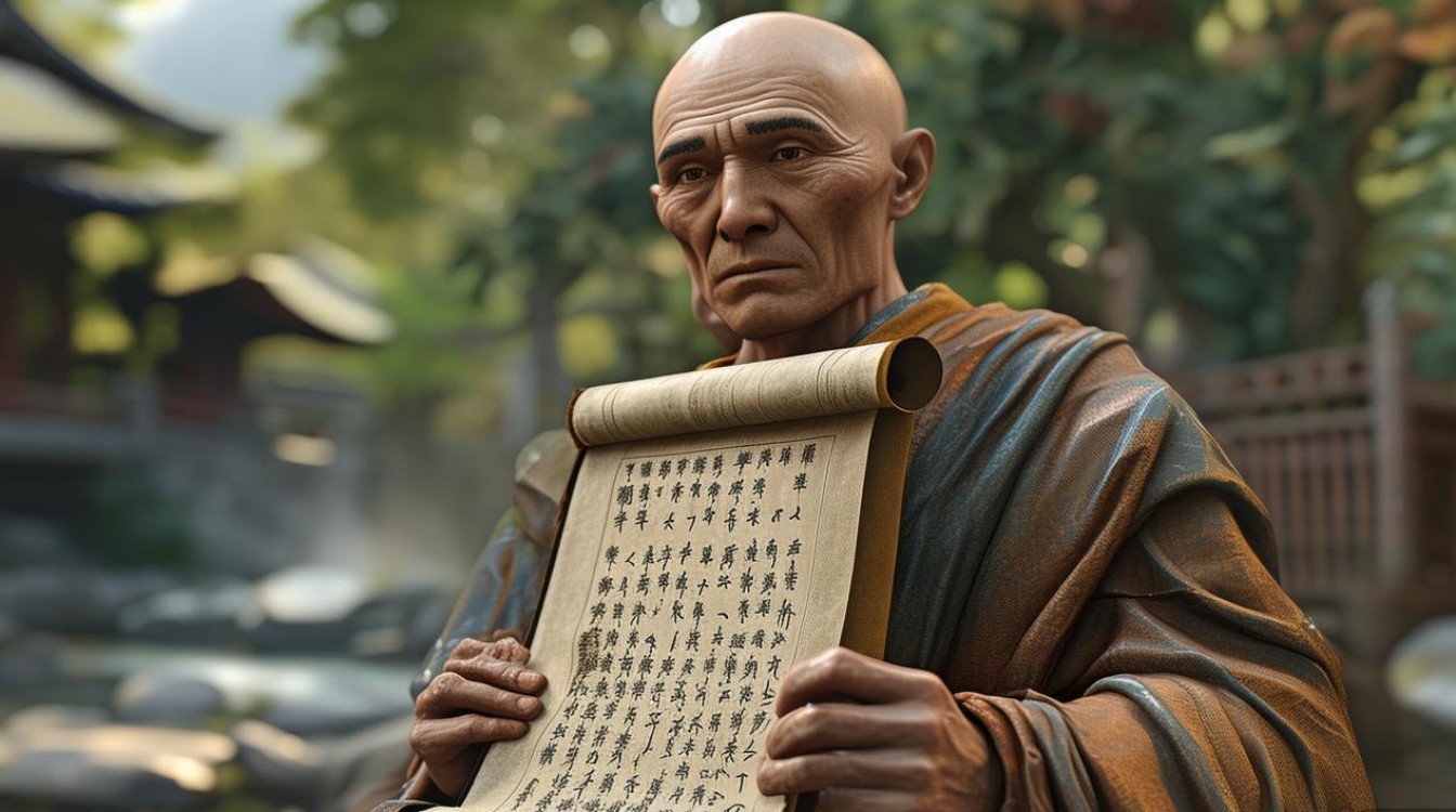 慢持法师