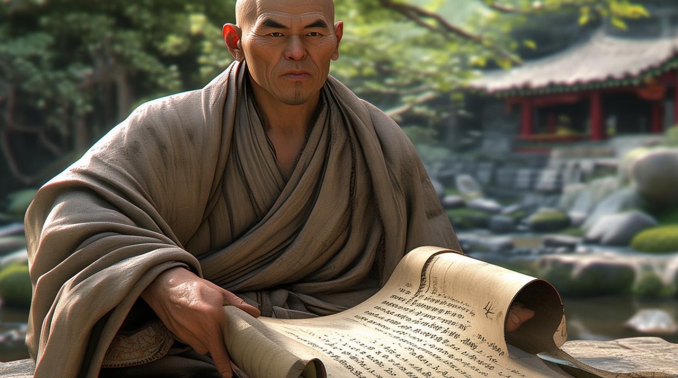 慢持法师