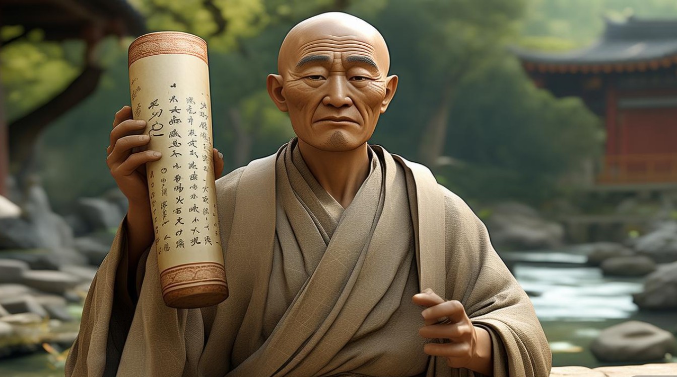 慢持法师