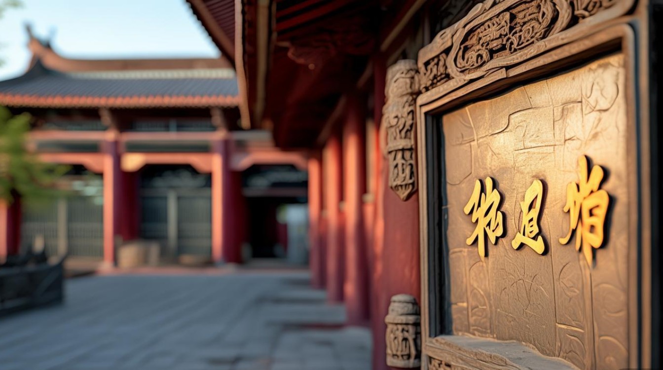 义乌苏溪附近寺庙