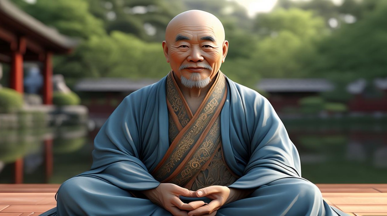 释心力法师
