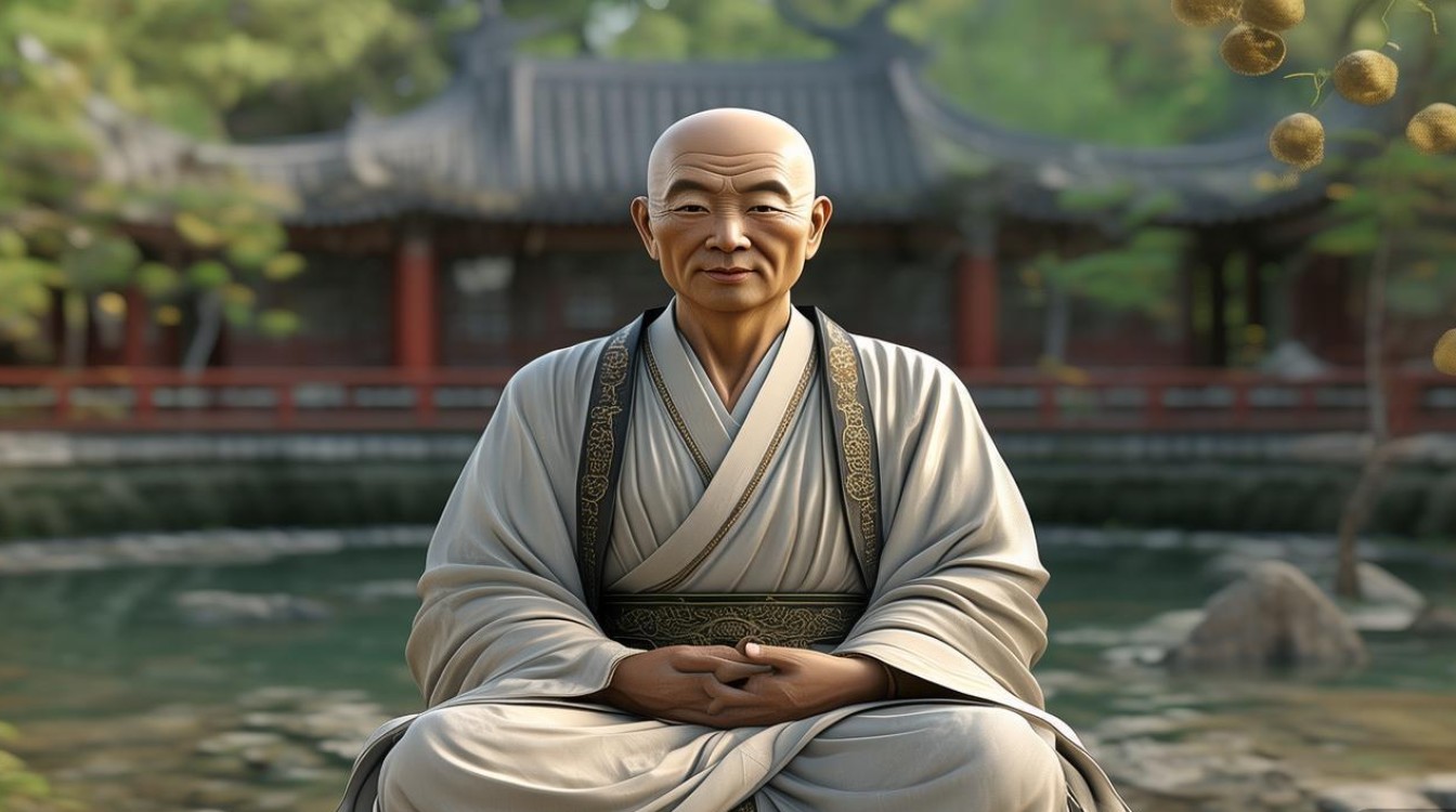 释心力法师
