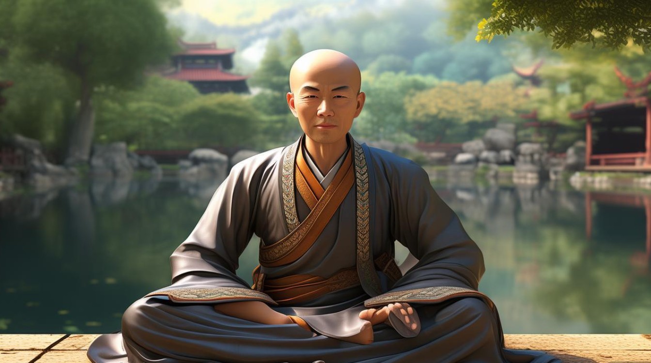 释心力法师