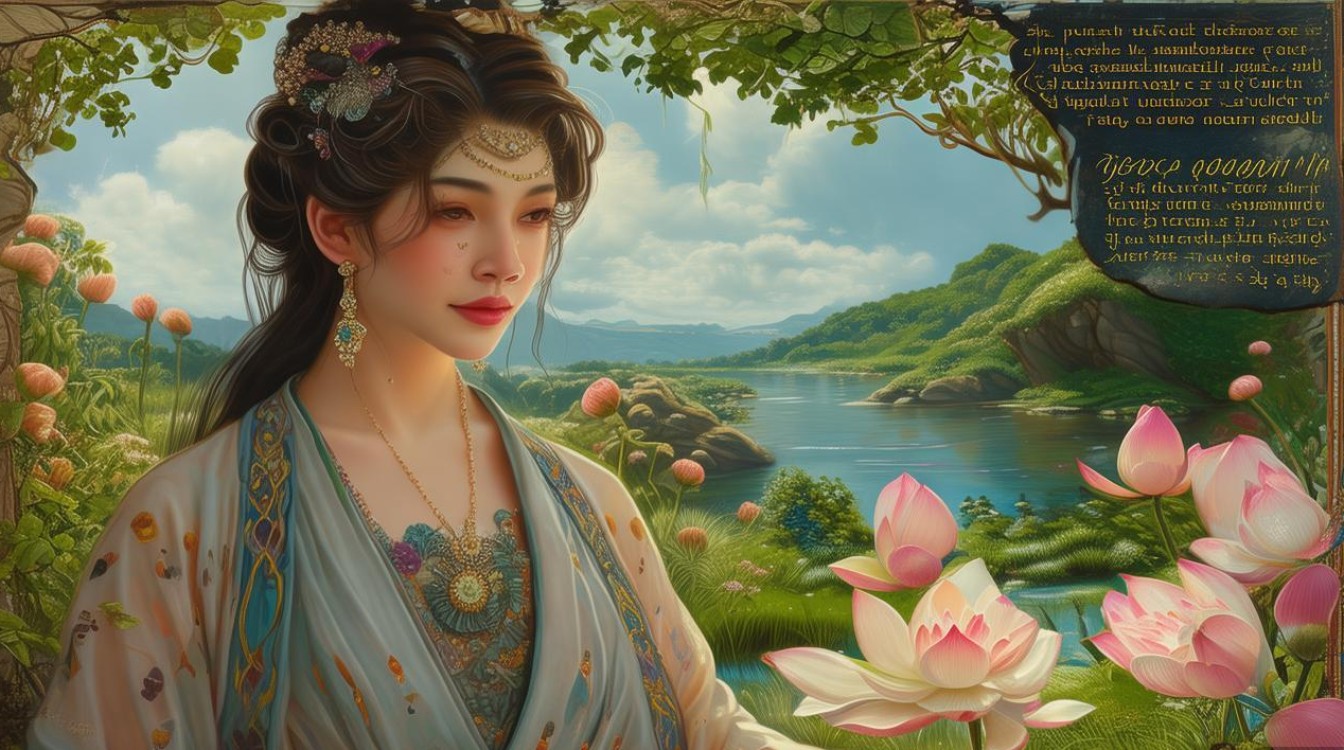 妓女成为菩萨