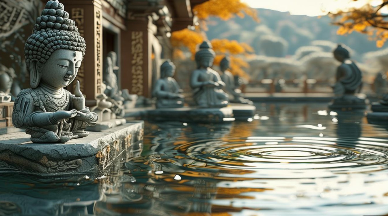 佛教水塑造