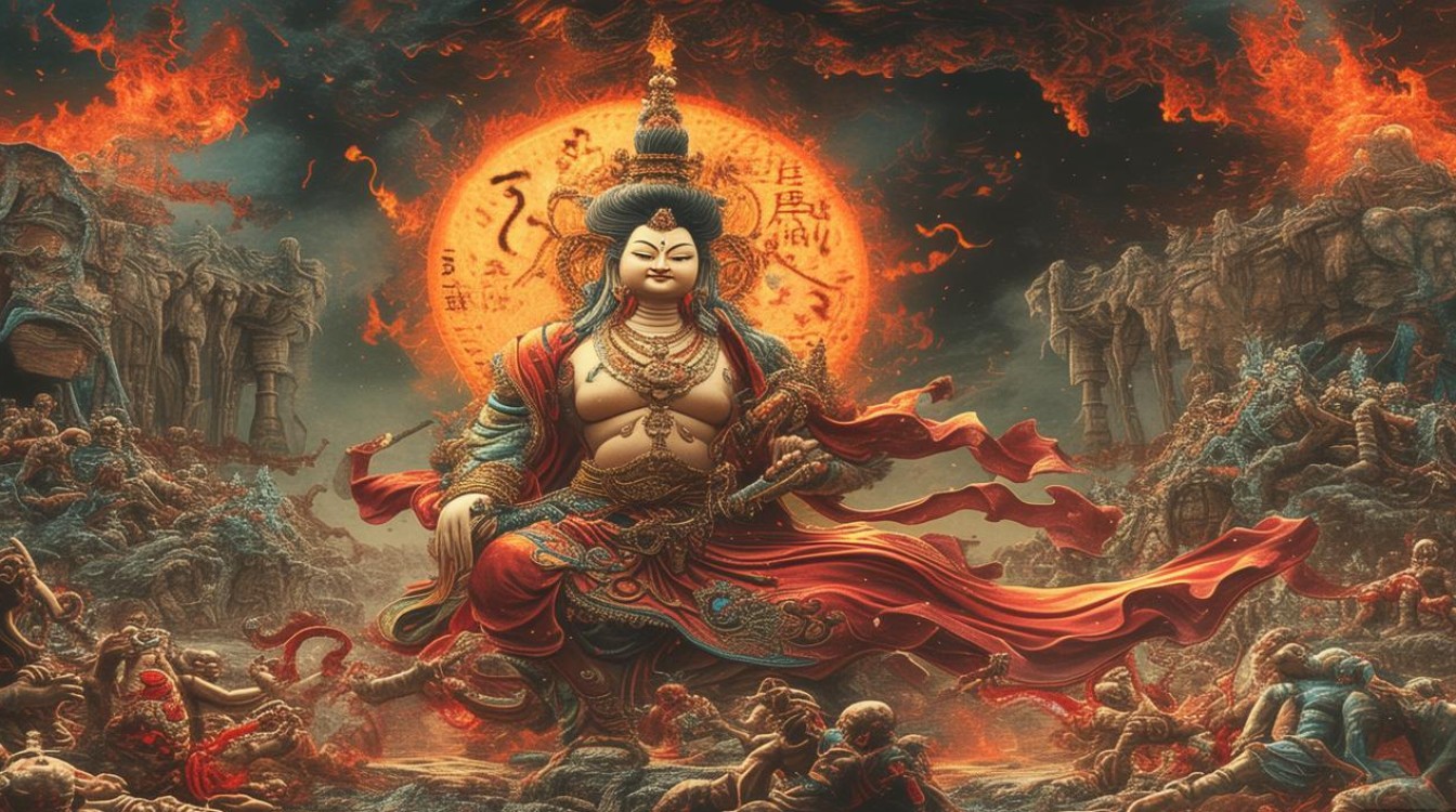 文殊菩萨 地狱
