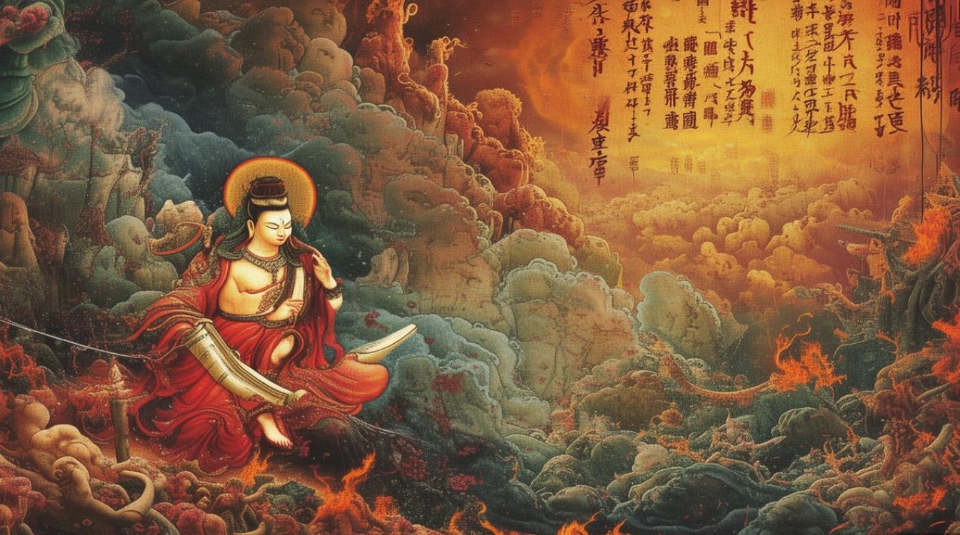 文殊菩萨 地狱