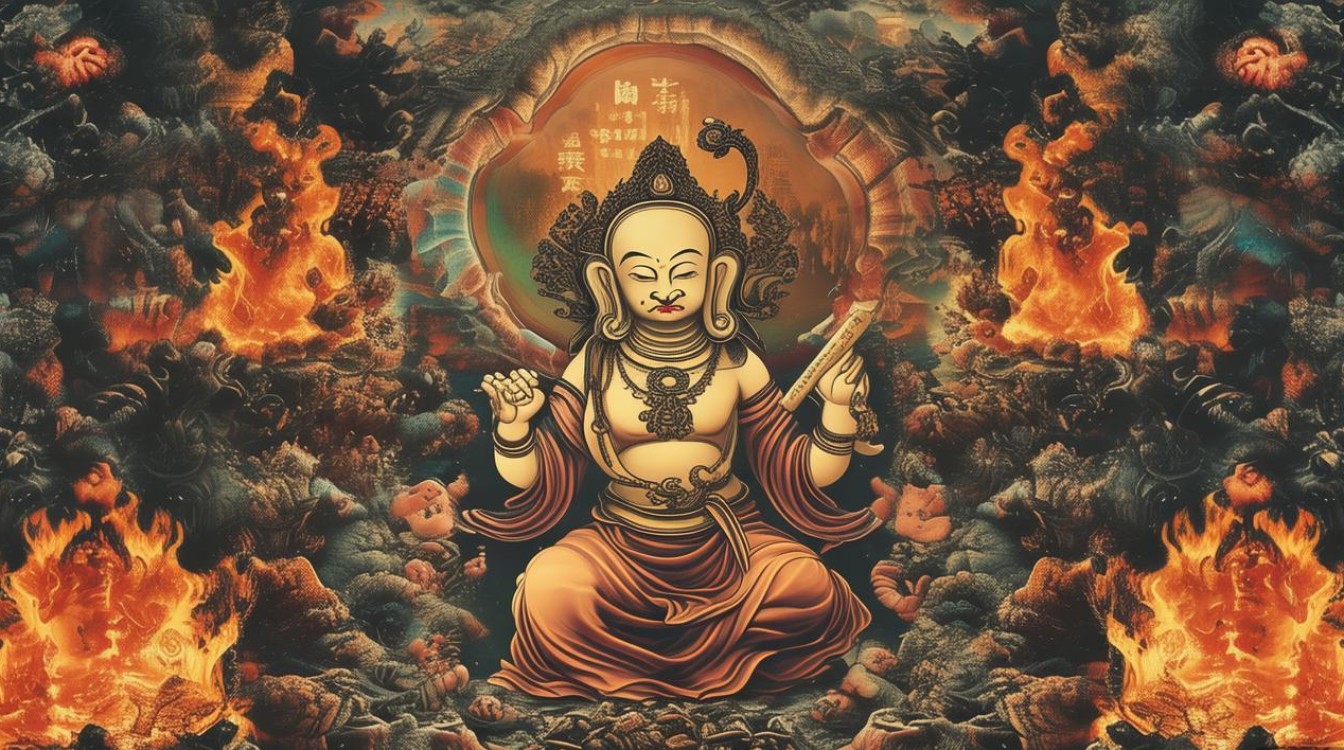 文殊菩萨 地狱