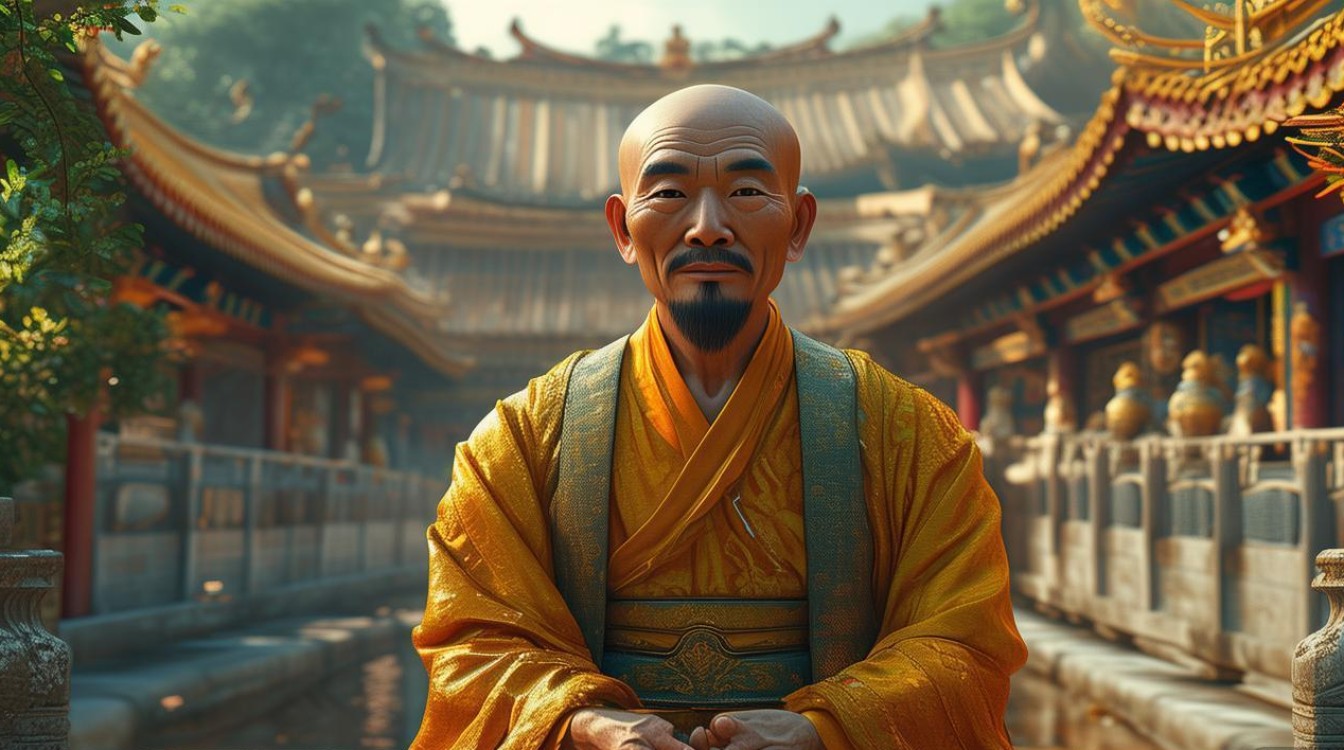 灵隐寺 根源法师