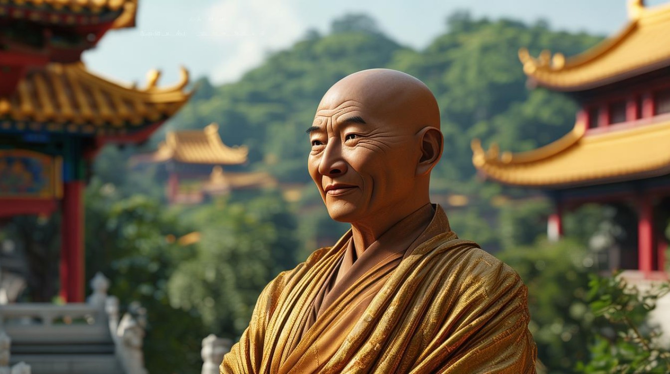 灵隐寺 根源法师