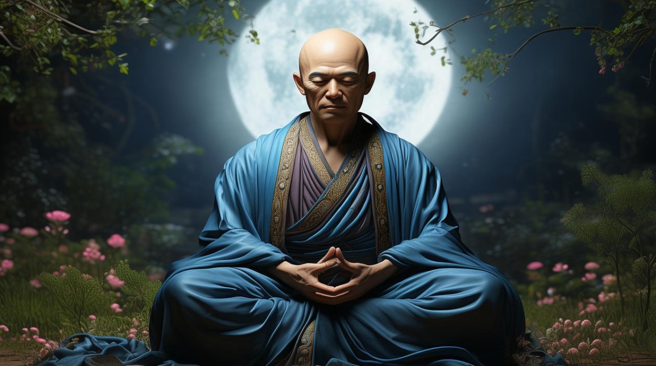 月静法师