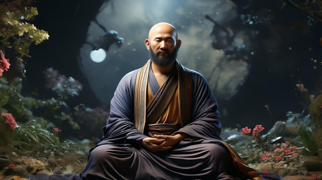 月静法师